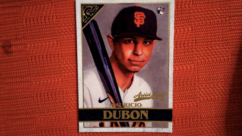 2020 Topps Gallery #6 Mauricio Dubon Artist's Proofs
