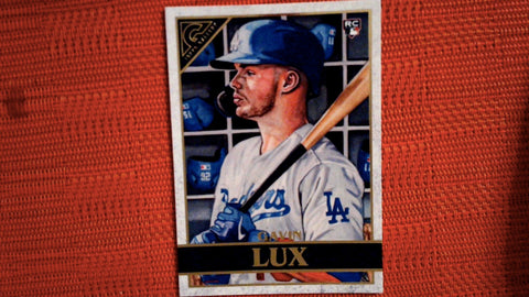2020 Topps Gallery #107 Gavin Lux
