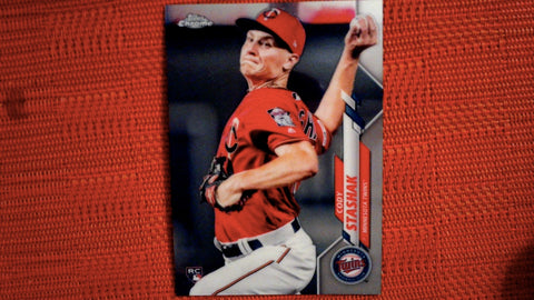 2020 Topps Chrome Update #U-32 Cody Stashak Pink