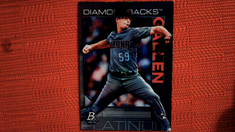 2020 Bowman Platinum #88 Zac Gallen