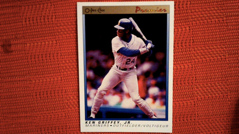 1991 O-Pee-Chee Premier #56 Ken Griffey Jr.