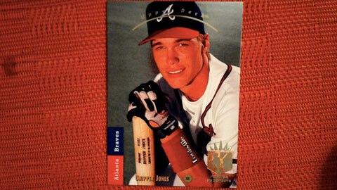 1993 Upper Deck SP #280 Chipper Jones