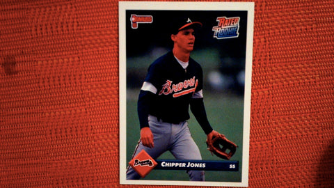 1993 Donruss #721 Chipper Jones