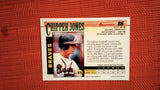 1993 Bowman #86 Chipper Jones