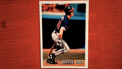 1993 Bowman #86 Chipper Jones