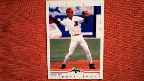 1992 Classic Best #93 Chipper Jones