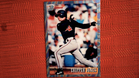 1993 Bowman #347 Chipper Jones