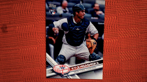 2017 Topps Update #US15 Kyle Higashioka