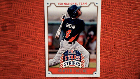 2015 Panini USA Stars & Stripes #43 Hunter Greene
