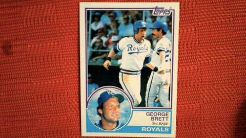 1983 Topps #600 George Brett