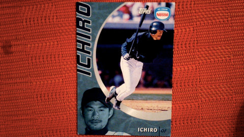 2002 Topps Nestle #6 Ichiro Suzuki