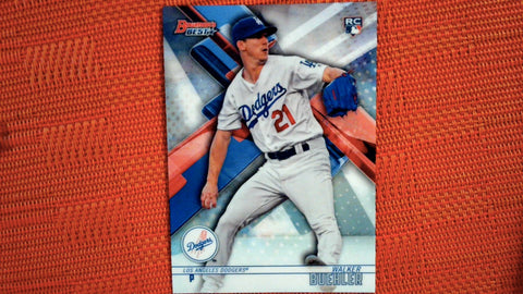 2018 Bowman's Best #2 Walker Buehler