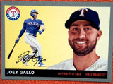 2020 Topps Archives #9 Joey Gallo 86/99 Silver