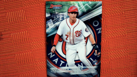 2016 Bowman's Best #58 Trea Turner Refractor