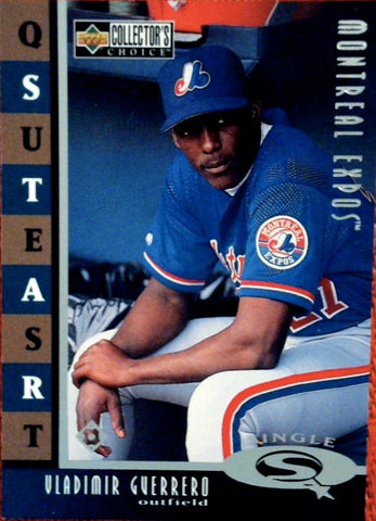 1998 Collector's Choice #SQ9 Vladimir Guerrero StarQuest Single