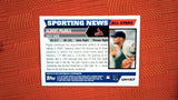2005 Topps Updates & Highlights #UH157 Albert Pujols Gold