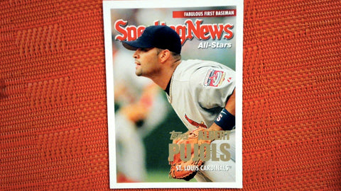 2005 Topps Updates & Highlights #UH157 Albert Pujols Gold