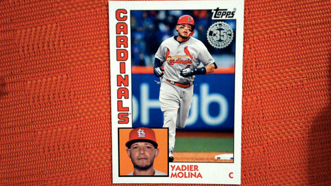 2019 Topps #T84-82 Yadier Molina 1984 Baseball