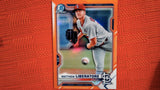 2021 Bowman #BCP-29 Matthew Liberatore 23/25 Chrome Prospects Orange Refractor