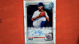 2020 Bowman Chrome #CPA-KS Kevin Smith Prospect Autographs