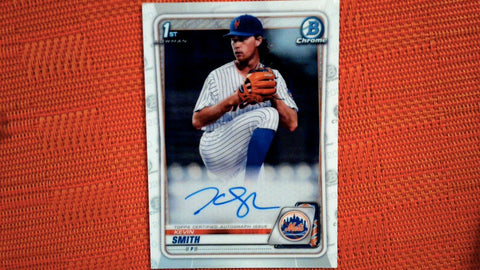 2020 Bowman Chrome #CPA-KS Kevin Smith Prospect Autographs