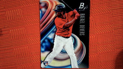2018 Bowman Platinum #2 Rafael Devers