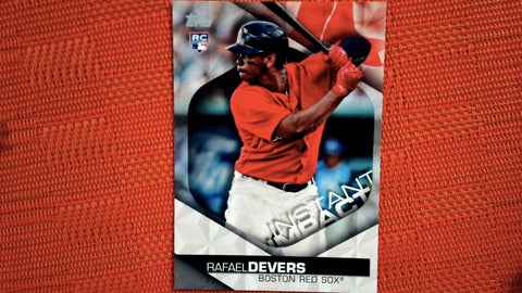 2018 Topps #II-8 Rafael Devers Instant Impact