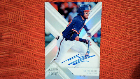 2018 Panini Elite Extra Edition #27 Seth Beer Autographs