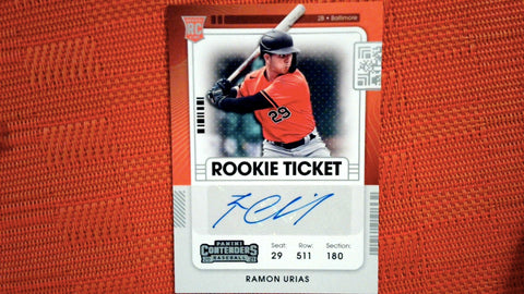 2021 Panini Contenders #195 Ramon Urias