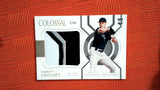 2021 Panini National Treasures #CM-GC Garrett Crochet 1/25 EBAY 1/1 Colossal Materials
