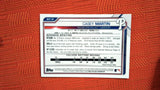2021 Bowman #BCP-92 Casey Martin Chrome Prospects Atomic Refractor