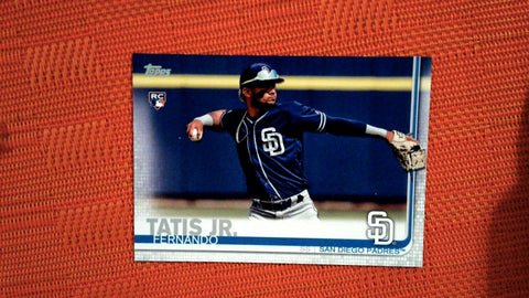 2019 Topps #410 Fernando Tatis Jr.