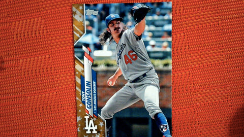 2020 Topps #280 Tony Gonsolin Gold Star