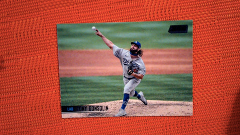 2021 Stadium Club #283 Tony Gonsolin Black Foil