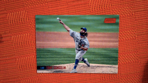 2021 Stadium Club #283 Tony Gonsolin Red Foil