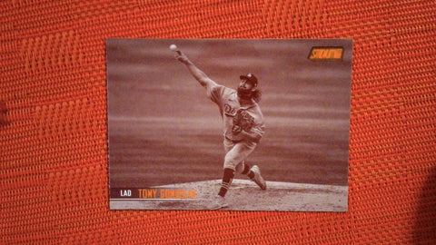 2021 Stadium Club #283 Tony Gonsolin Sepia