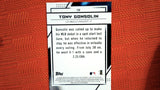 2020 Topps Fire #188 Tony Gonsolin