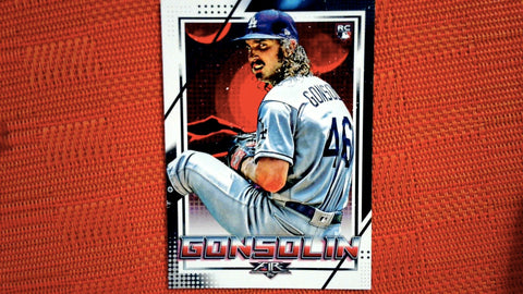 2020 Topps Fire #188 Tony Gonsolin