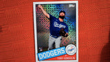 2020 Topps Update #CPC-38 Tony Gonsolin 1985 Topps Chrome Silver Pack