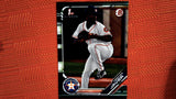 2019 Bowman #BP-32 Cristian Javier Prospects Camo