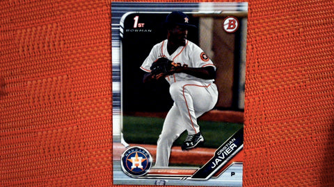 2019 Bowman #BP-32 Cristian Javier Prospects