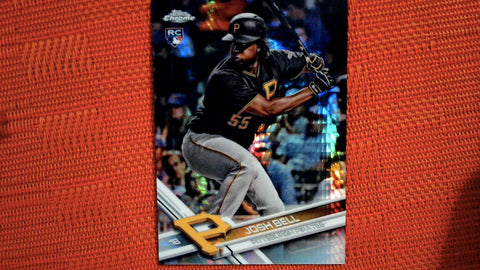 2017 Topps Chrome #158 Josh Bell Prism Refractor