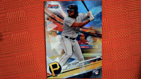 2017 Bowman's Best #59 Josh Bell Refractor