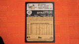 2022 Topps Heritage #487 Chris Stratton