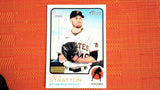 2022 Topps Heritage #487 Chris Stratton