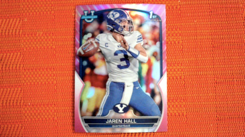 2022 Bowman Chrome University #85A Jaren Hall