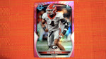 2022 Bowman Chrome University #33 Nolan Smith Pink Refractor