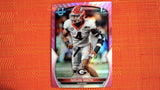 2022 Bowman Chrome University #33 Nolan Smith Pink Refractor