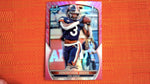 2022 Bowman Chrome University #96 Dontayvion Wicks Pink Refractor