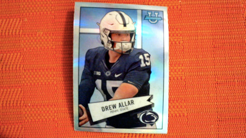 2022 Bowman Chrome University #52BF-25 Drew Allar 1952 Bowman
